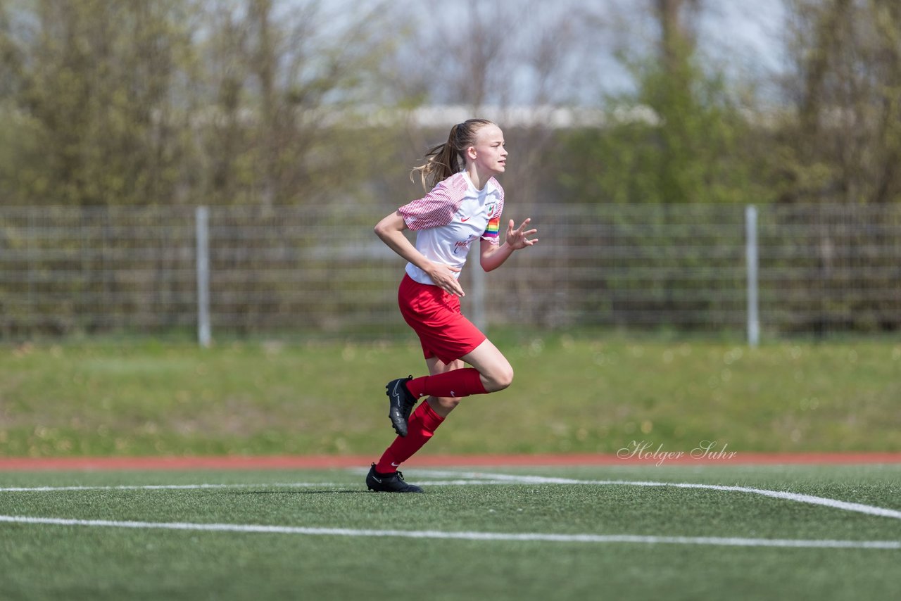 Bild 274 - wBJ SC Ellerau - Walddoerfer SV : Ergebnis: 1:8